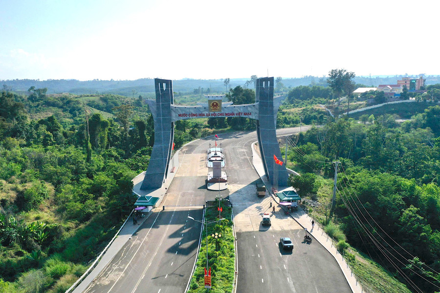 Gia Lai đầu tư hạ tầng, mở trục giao thương mới tại Khu kinh tế Cửa khẩu quốc tế Lệ Thanh